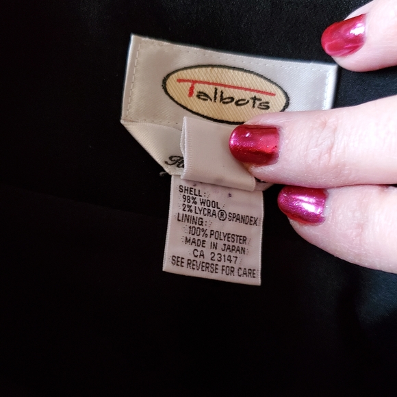 Talbots A-line Skirt - Picture 3 of 5